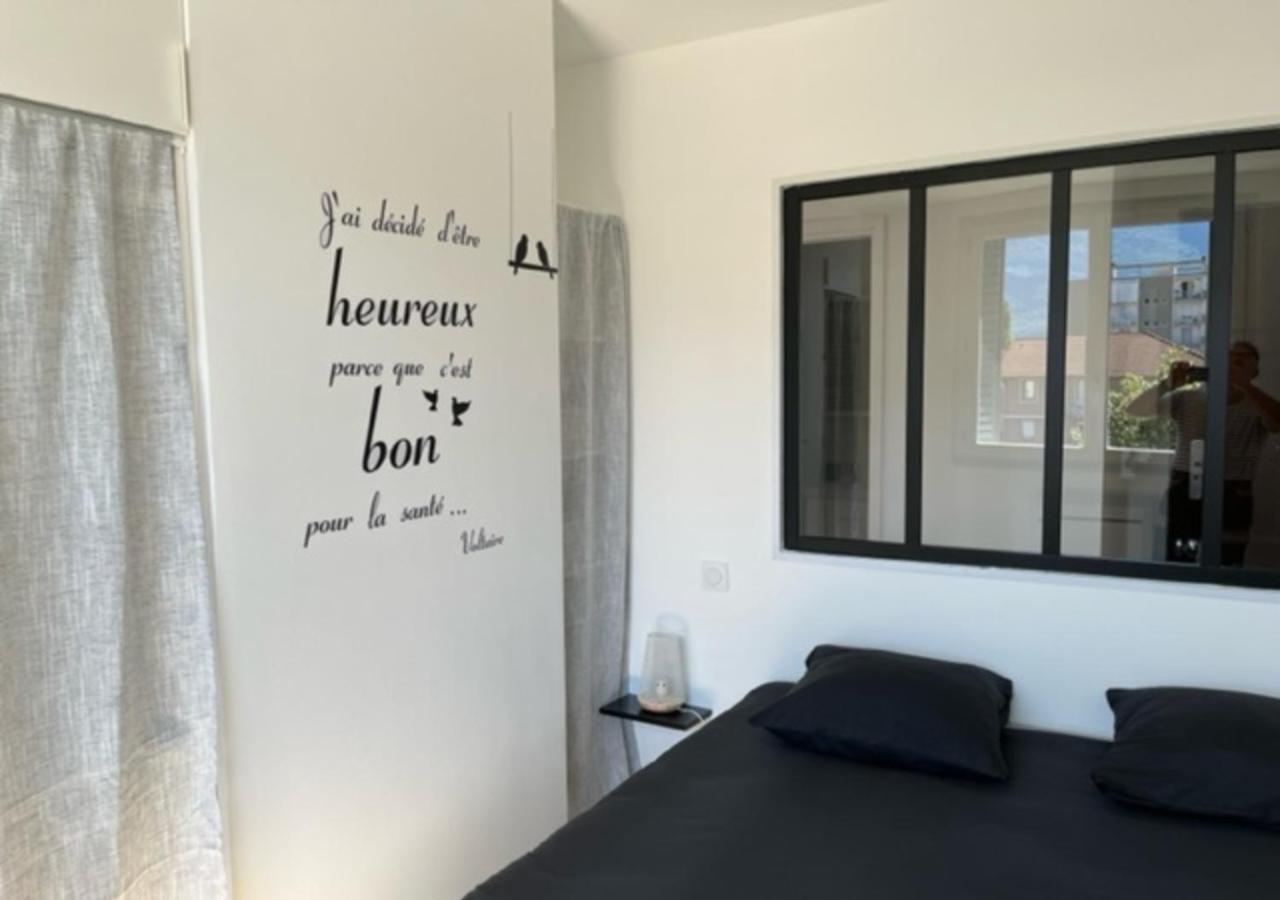 Cosy T2-Gare De Grenoble Apartment ภายนอก รูปภาพ