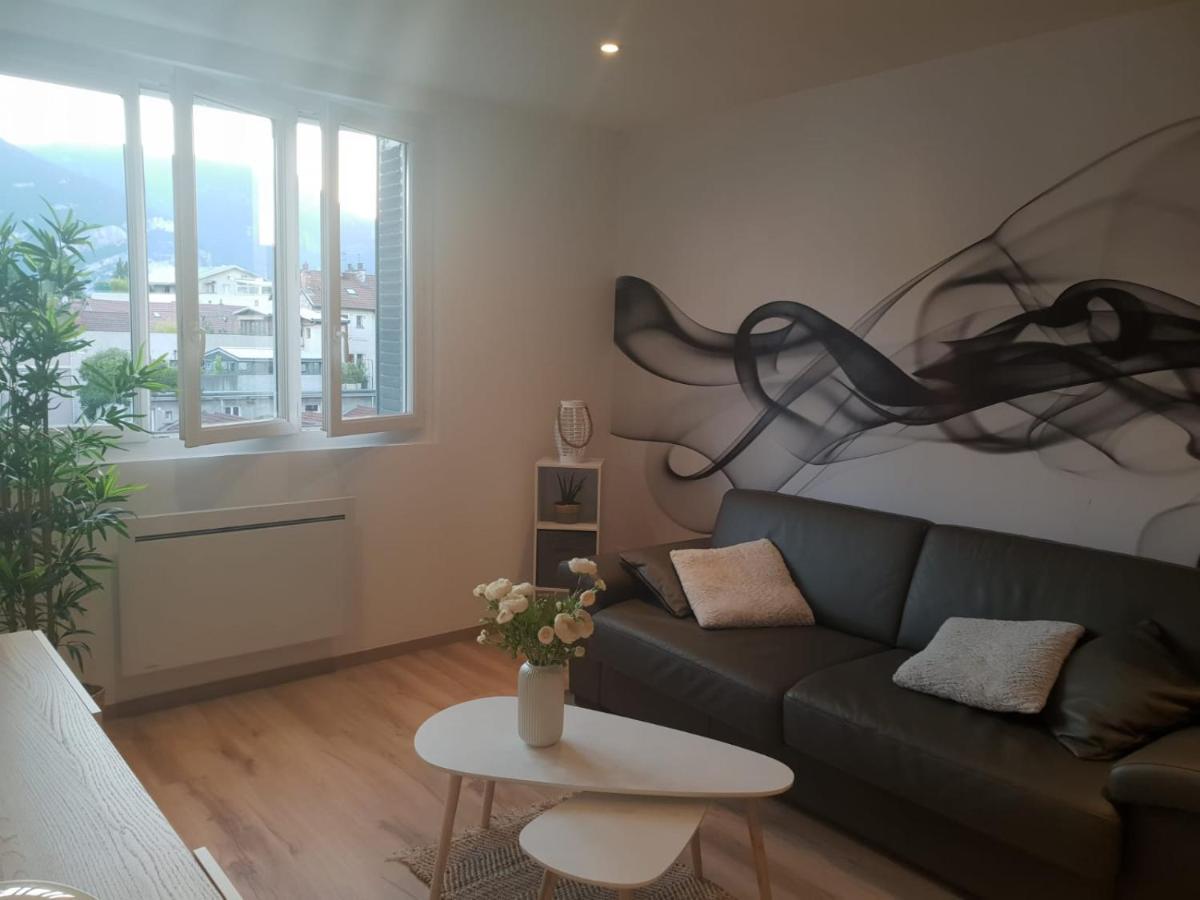Cosy T2-Gare De Grenoble Apartment ภายนอก รูปภาพ