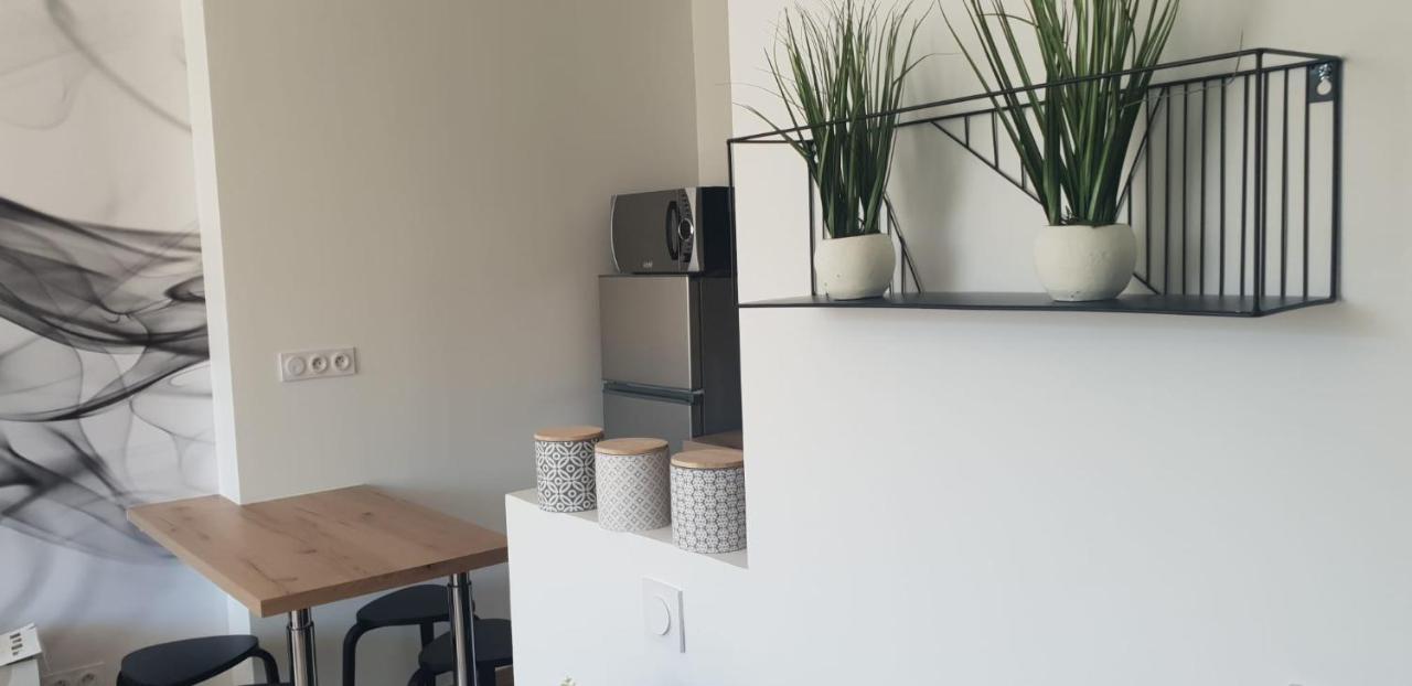 Cosy T2-Gare De Grenoble Apartment ภายนอก รูปภาพ