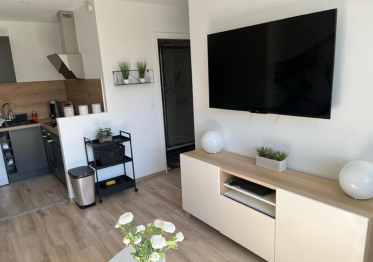 Cosy T2-Gare De Grenoble Apartment ภายนอก รูปภาพ