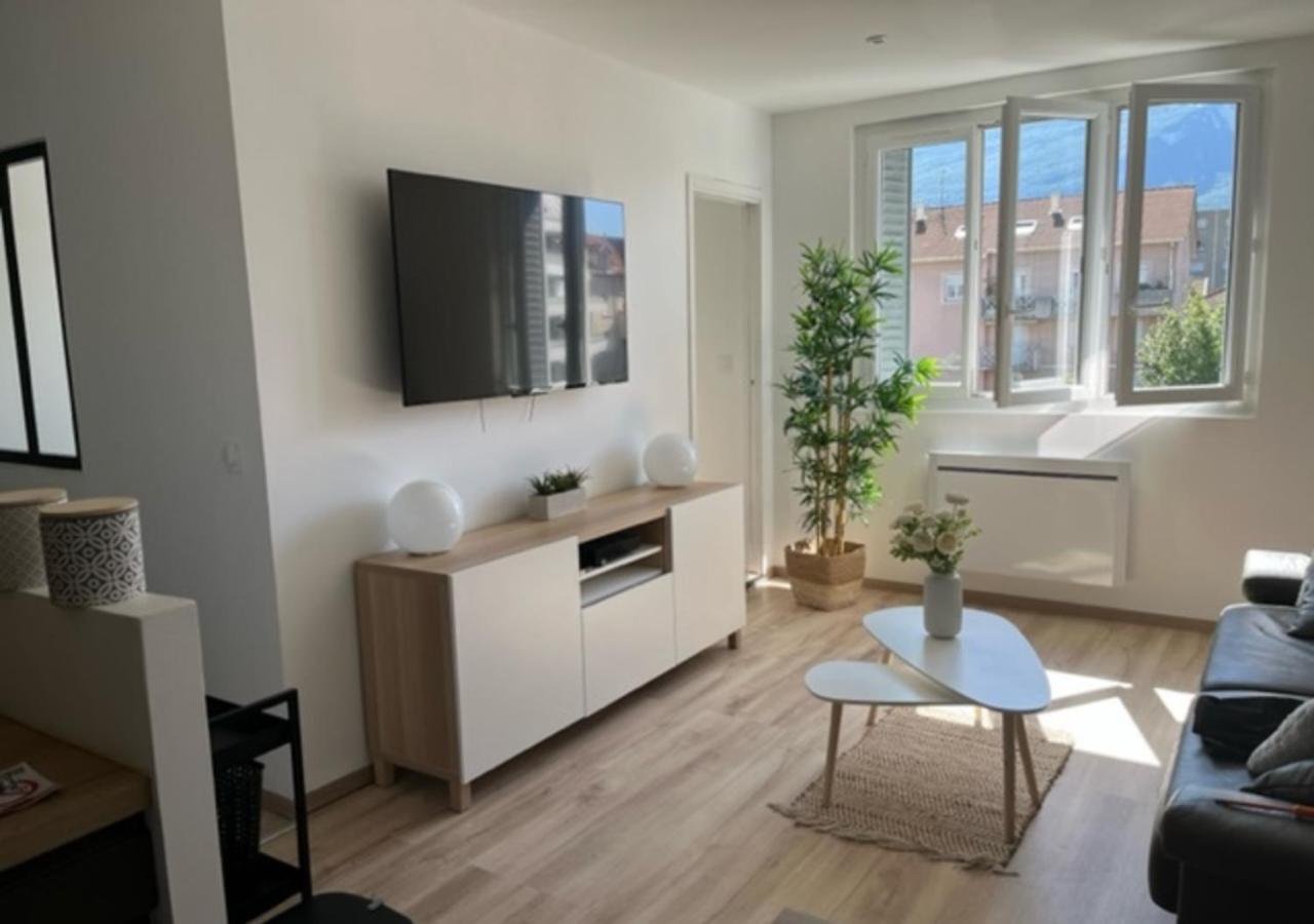 Cosy T2-Gare De Grenoble Apartment ภายนอก รูปภาพ