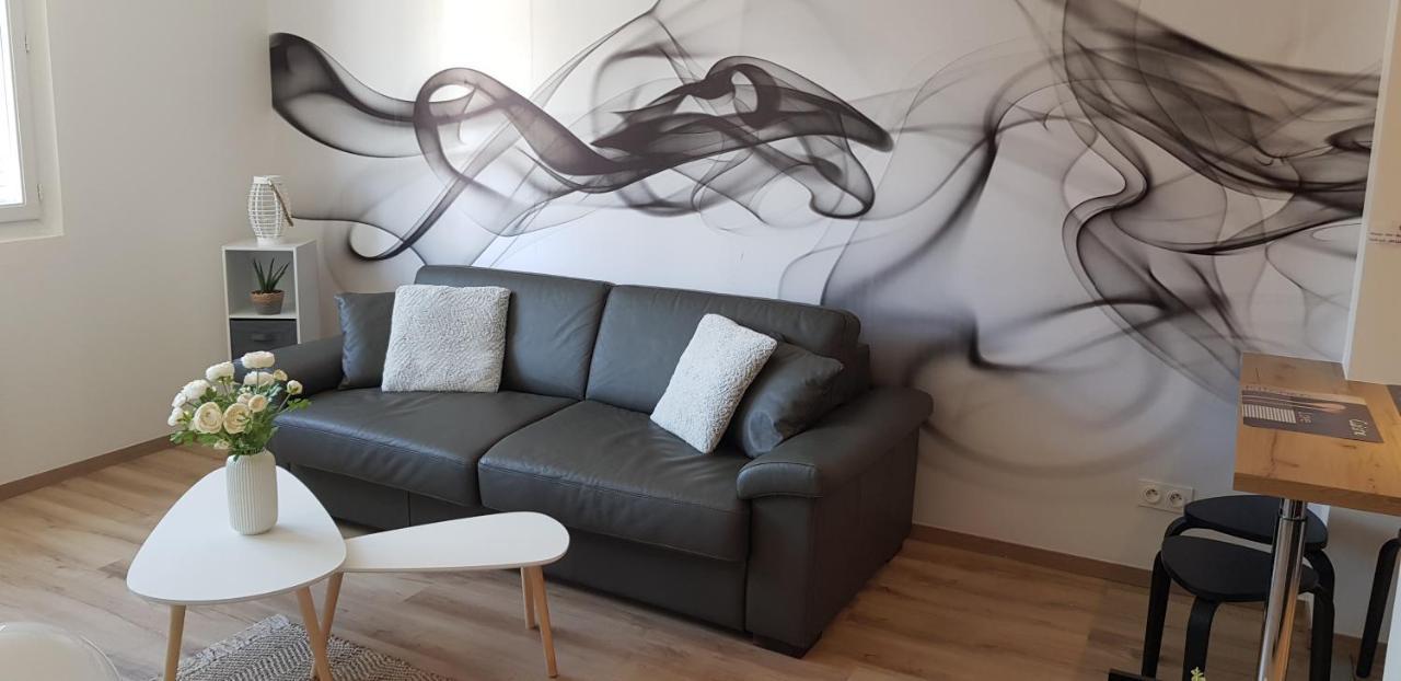 Cosy T2-Gare De Grenoble Apartment ภายนอก รูปภาพ